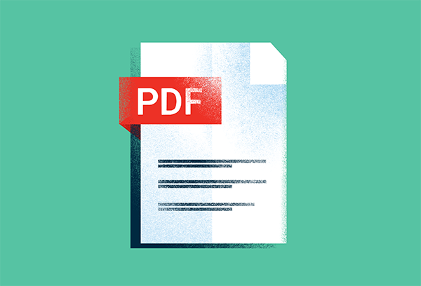 PDF icon green